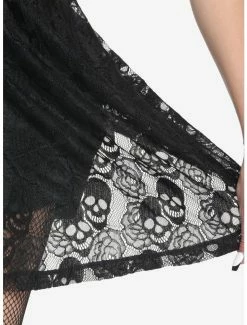 Best reviews of ❤️ Black Skull Lace 👗 Dress 💯 -HT Style Outlet Store 19047376 av3