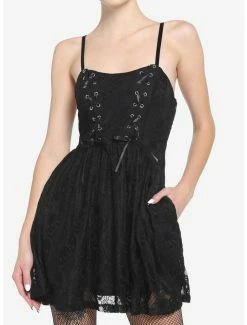 Best reviews of โค๏ธ Black Skull Lace ๐ Dress ๐ฏ