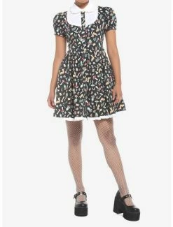 Best Pirce ⭐ Cottage Critters Collar 👗 Dress 🧨 -HT Style Outlet Store 19047400 av1