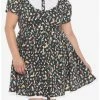 Hot Sale ❤️ Cottage Critters Collar 👗 Dress Plus Size 👏 -HT Style Outlet Store 19047408 hi