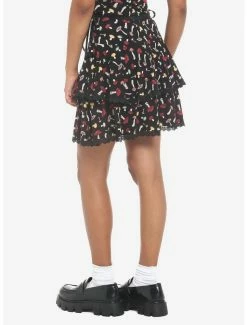 Best Pirce 🤩 Cottage Critters Lace-Up Tiered 👗 Skirt ✨ -HT Style Outlet Store 19048382 av2