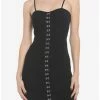 Wholesale 🛒 Black Hook-And-Eye Bodycon Mini 👗 Dress ✔️ -HT Style Outlet Store 19187338 hi