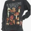 Brand new โจ Mushroom Fungi Mineral Wash ๐ง Girls Sweatshirt โญ 1 Brand new โจ Mushroom Fungi Mineral Wash ๐ง Girls Sweatshirt โญ -HT Style Outlet Store 19254012 hi