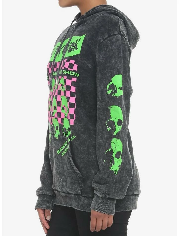 Cheapest ๐ Punk Rock Show Poster ๐ง Girls Hoodie ๐งจ 6 Cheapest ๐ Punk Rock Show Poster ๐ง Girls Hoodie ๐งจ - Image 4
