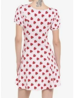 Brand new 🧨 Strawberry Empire Waist 👗 Dress 👍 -HT Style Outlet Store 19374735 av2