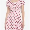 Brand new 🧨 Strawberry Empire Waist 👗 Dress 👍 -HT Style Outlet Store 19374735 hi