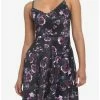 Best deal 🛒 Dark Rose Velvet Cami 👗 Dress 👍