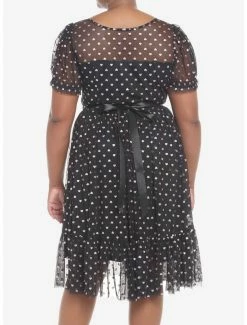 New ๐ฅฐ Pink Hearts Glitter Mesh ๐ Dress Plus Size ๐ 7 New ๐ฅฐ Pink Hearts Glitter Mesh ๐ Dress Plus Size ๐ -HT Style Outlet Store 19375632 av2