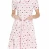 Best Sale 🔥 Strawberry Gingham Collar 👗 Dress 🧨 -HT Style Outlet Store 19375639 hi