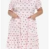 New 🔔 Strawberry Gingham Collar 👗 Dress Plus Size 😀 2 New 🔔 Strawberry Gingham Collar 👗 Dress Plus Size 😀 -HT Style Outlet Store 19375647 hi
