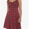 Brand new 🔔 Red Plaid Retro Sweetheart 👗 Dress 👍 1 Brand new 🔔 Red Plaid Retro Sweetheart 👗 Dress 👍 -HT Style Outlet Store 19375656 hi