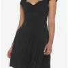 Flash Sale 😍 Black Retro Sweetheart 👗 Dress ⭐ -HT Style Outlet Store 19375671 hi
