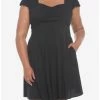 Deals ๐ฅฐ Black Retro Sweetheart ๐ Dress Plus Size ๐ 1 Deals ๐ฅฐ Black Retro Sweetheart ๐ Dress Plus Size ๐ -HT Style Outlet Store 19375679 hi