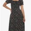 Cheap 👍 Cottage Critters Empire Midi 👗 Dress ✨ -HT Style Outlet Store 19375686 hi