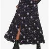 Cheapest ✨ Celestial Print Maxi 👗 Skirt 😉 -HT Style Outlet Store 19376618 hi