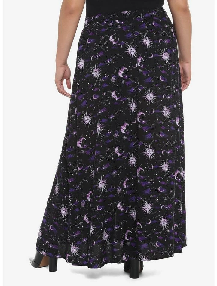 Top 10 ๐ฏ Celestial Print Maxi ๐ Skirt Plus Size โจ 4 Top 10 ๐ฏ Celestial Print Maxi ๐ Skirt Plus Size โจ - Image 2