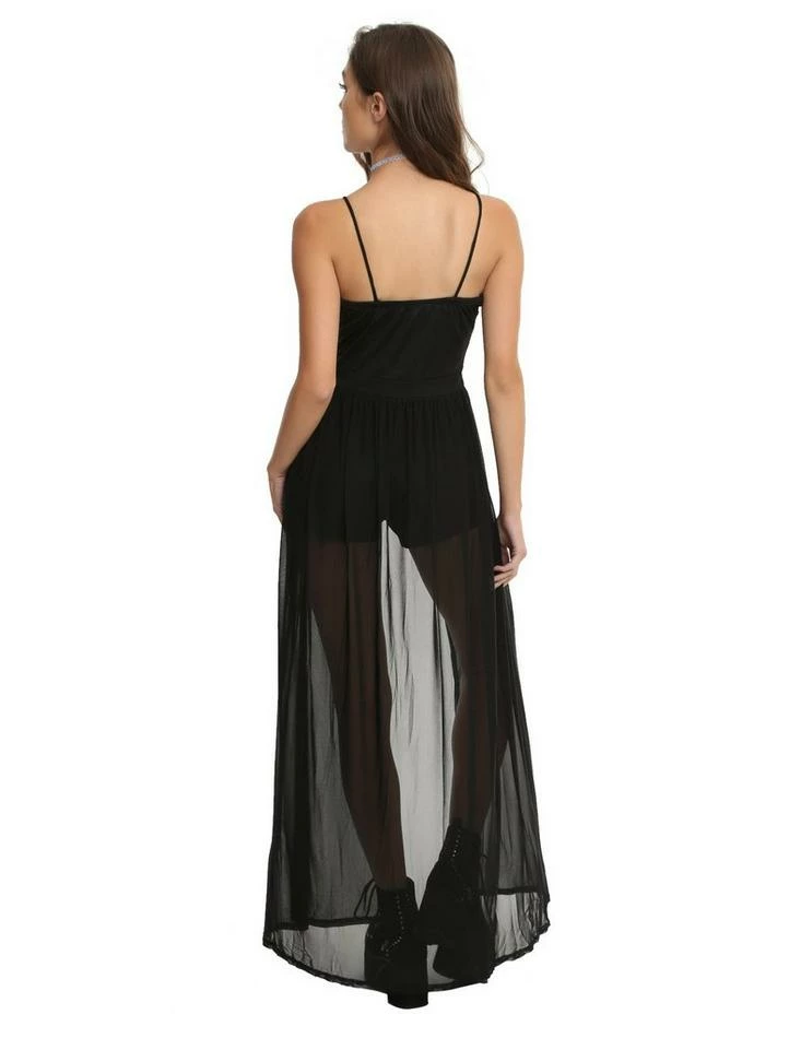 Budget ๐ Embroidered Roses Chiffon Duster Romper ๐ฅฐ 5 Budget ๐ Embroidered Roses Chiffon Duster Romper ๐ฅฐ - Image 3