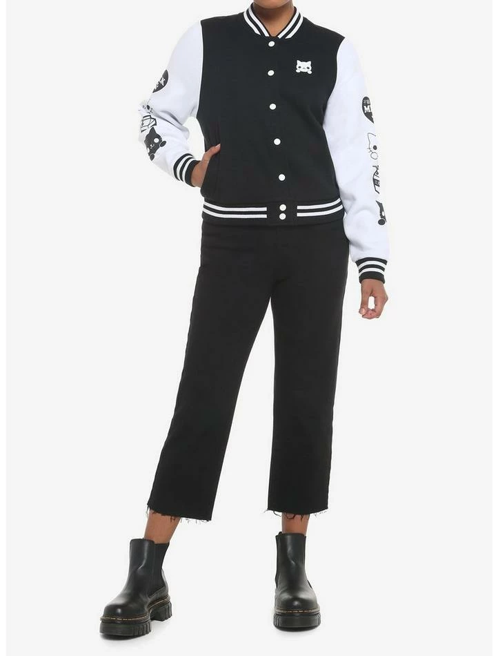 Cheap 🔥 Kitten Milk 👧 Girls Varsity Jacket 😀 4 Cheap 🔥 Kitten Milk 👧 Girls Varsity Jacket 😀 - Image 2