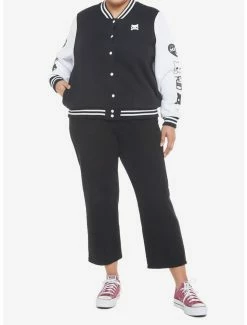 Budget ✔️ Kitten Milk 👧 Girls Varsity Jacket Plus Size 😉 -HT Style Outlet Store 19384924 av1