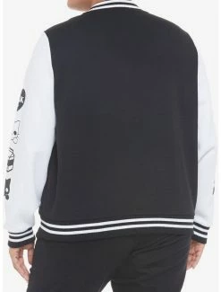 Budget ✔️ Kitten Milk 👧 Girls Varsity Jacket Plus Size 😉 -HT Style Outlet Store 19384924 av2