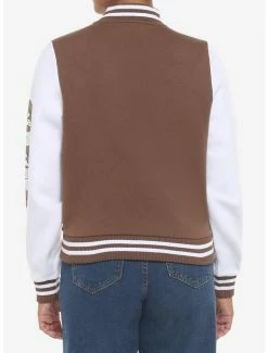 Promo ✔️ Teddy Bear Desserts 👧 Girls Varsity Jacket 🔥 -HT Style Outlet Store 19384931 av2