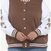 Buy ๐ Teddy Bear Desserts ๐ง Girls Varsity Jacket Plus Size ๐ 2 Buy ๐ Teddy Bear Desserts ๐ง Girls Varsity Jacket Plus Size ๐ -HT Style Outlet Store 19384939 hi