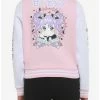 Coupon 👏 Kawaii Goth Pastel 👧 Girls Varsity Jacket 👏 -HT Style Outlet Store 19384946 hi