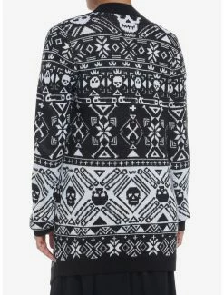 Brand new ๐ Skulls Fair Isle ๐ง Girls Open Cardigan ๐ฏ 7 Brand new ๐ Skulls Fair Isle ๐ง Girls Open Cardigan ๐ฏ -HT Style Outlet Store 19385008 av2