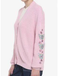 New ✔️ Sakura Angel Wings Pastel Pink Oversized 👧 Girls Cardigan 😀 -HT Style Outlet Store 19385053 av3