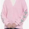 New โ๏ธ Sakura Angel Wings Pastel Pink Oversized ๐ง Girls Cardigan ๐ 2 New โ๏ธ Sakura Angel Wings Pastel Pink Oversized ๐ง Girls Cardigan ๐ -HT Style Outlet Store 19385053 hi
