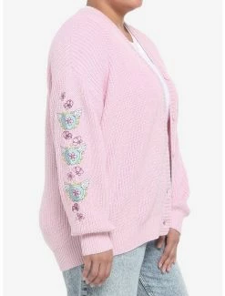 Discount ⭐ Sakura Angel Wings Pastel Pink Oversized 👧 Girls Cardigan Plus Size ❤️ -HT Style Outlet Store 19385061 av4