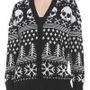 Best Sale 😉 Skulls & Bones Fair Isle Oversized 👧 Girls Cardigan ❤️ 2 Best Sale 😉 Skulls & Bones Fair Isle Oversized 👧 Girls Cardigan ❤️ -HT Style Outlet Store 19385100 hi