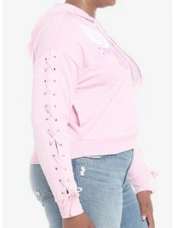 Top 10 🔥 Angel Wings Lace-Up Sleeve 👧 Girls Hoodie Plus Size 🥰 -HT Style Outlet Store 19386249 av3