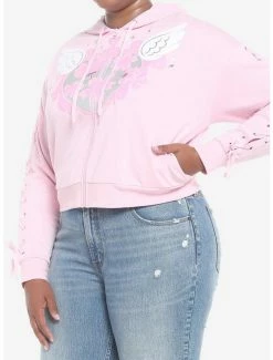 Top 10 🔥 Angel Wings Lace-Up Sleeve 👧 Girls Hoodie Plus Size 🥰 -HT Style Outlet Store 19386249 av5