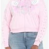 Top 10 🔥 Angel Wings Lace-Up Sleeve 👧 Girls Hoodie Plus Size 🥰 -HT Style Outlet Store 19386249 hi
