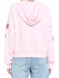 Discount 😍 Strawberry 👧 Girls Hoodie 🛒 -HT Style Outlet Store 19386256 av2