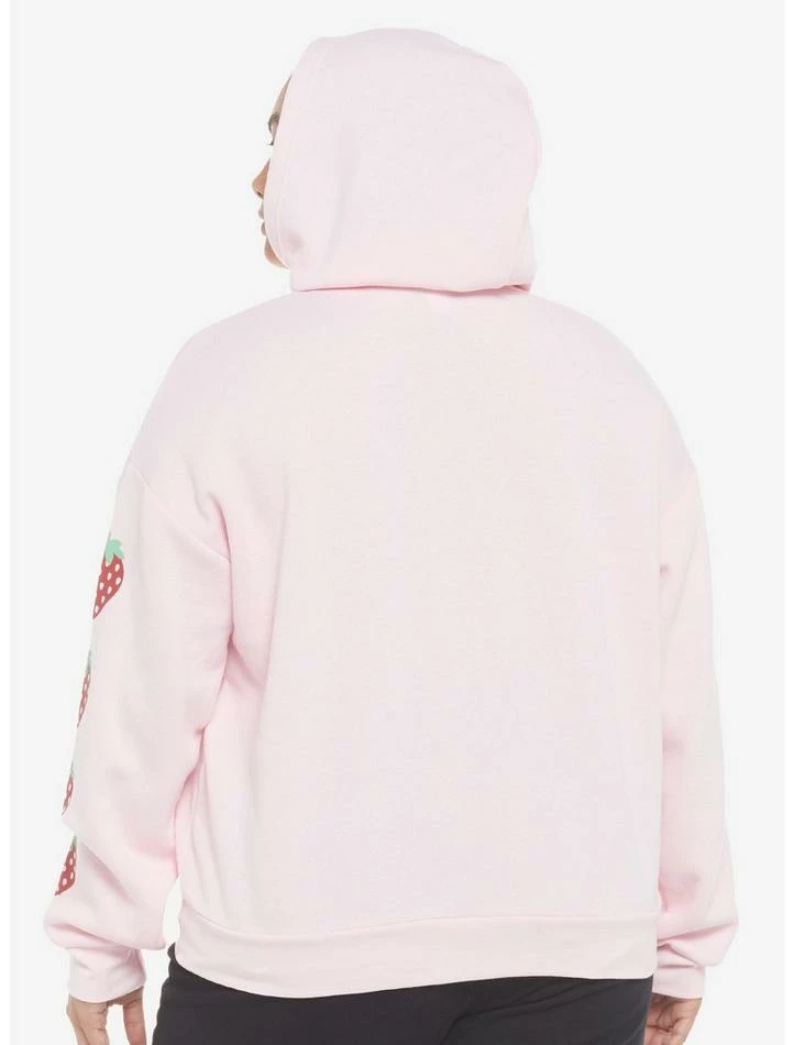 Cheapest ๐ฅฐ Strawberry ๐ง Girls Zip-Up Hoodie Plus Size ๐คฉ 5 Cheapest ๐ฅฐ Strawberry ๐ง Girls Zip-Up Hoodie Plus Size ๐คฉ - Image 3