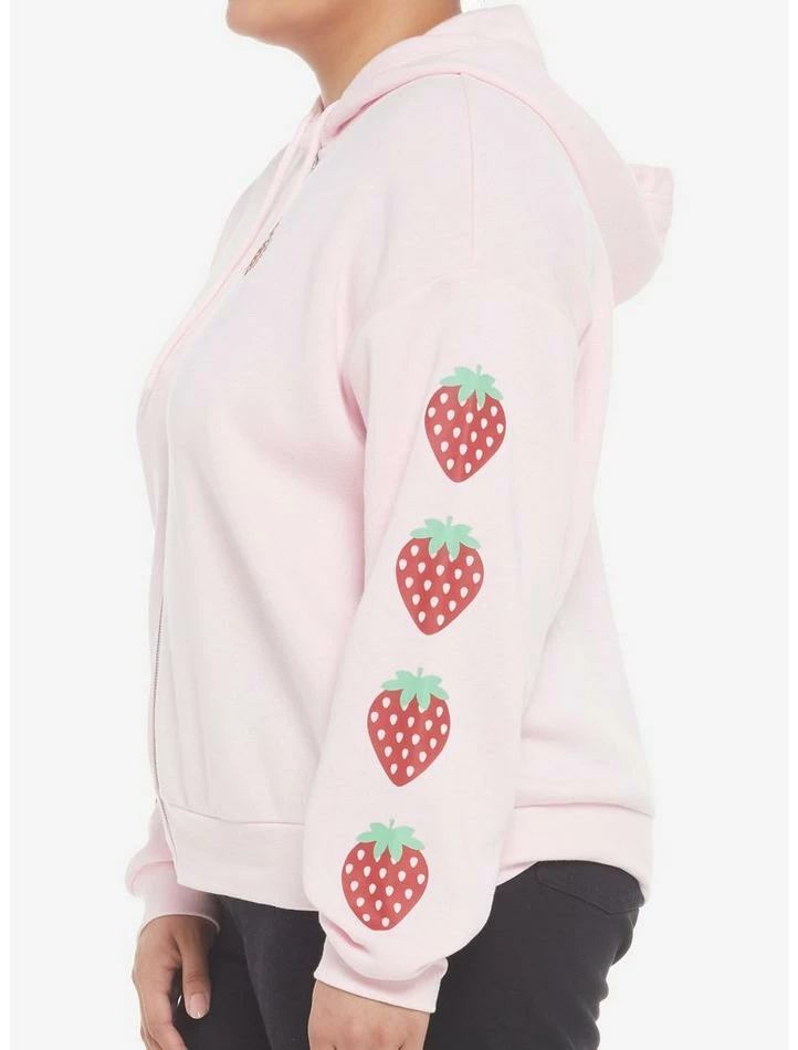 Cheapest ๐ฅฐ Strawberry ๐ง Girls Zip-Up Hoodie Plus Size ๐คฉ 6 Cheapest ๐ฅฐ Strawberry ๐ง Girls Zip-Up Hoodie Plus Size ๐คฉ - Image 4