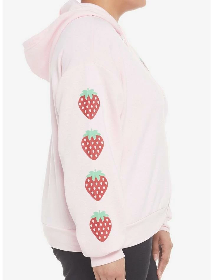 Cheapest ๐ฅฐ Strawberry ๐ง Girls Zip-Up Hoodie Plus Size ๐คฉ 7 Cheapest ๐ฅฐ Strawberry ๐ง Girls Zip-Up Hoodie Plus Size ๐คฉ - Image 5