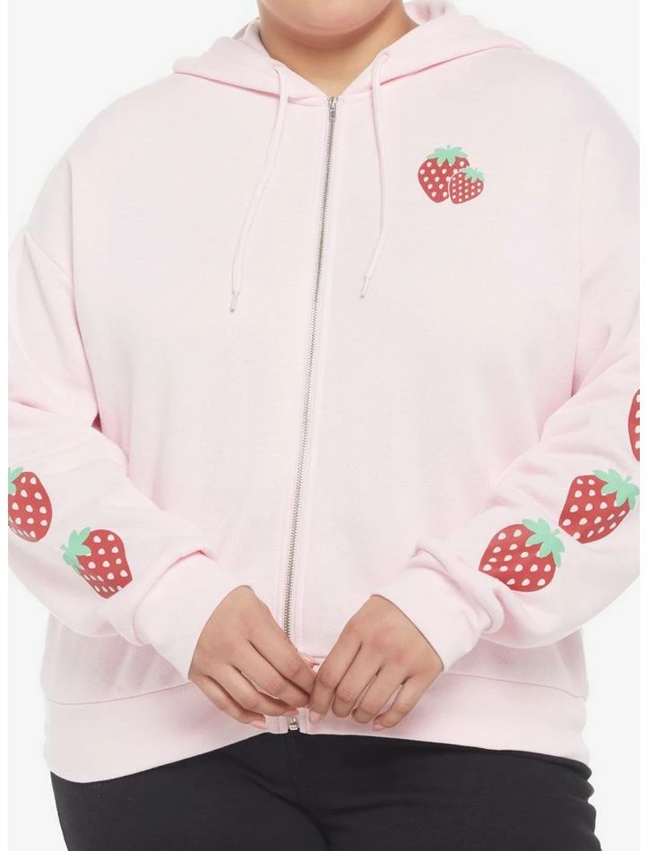 Cheapest ๐ฅฐ Strawberry ๐ง Girls Zip-Up Hoodie Plus Size ๐คฉ 3 Cheapest ๐ฅฐ Strawberry ๐ง Girls Zip-Up Hoodie Plus Size ๐คฉ