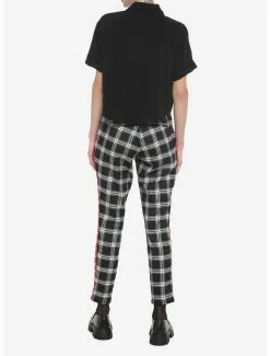 Wholesale 😀 Black Mushroom Heart 👧 Girls Woven Button-Up 🧨 -HT Style Outlet Store 19387402 av2