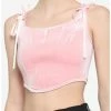 Brand new 🔥 Pink Lace-Up Crop Corset Top ✔️ -HT Style Outlet Store 19390399 hi