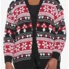 Promo ๐ Mushrooms & Hearts Fair Isle Oversized ๐ง Girls Cardigan Plus Size ๐ฏ 1 Promo ๐ Mushrooms & Hearts Fair Isle Oversized ๐ง Girls Cardigan Plus Size ๐ฏ -HT Style Outlet Store 19428774 hi