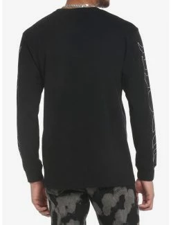 Buy 💯 Moon Phases Outline Long-Sleeve T-Shirt ⌛ 9 Buy 💯 Moon Phases Outline Long-Sleeve T-Shirt ⌛ -HT Style Outlet Store 19438801 av2