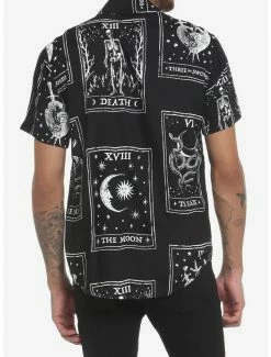 Best reviews of ❤️ Tarot Card Woven Button-Up 😍 -HT Style Outlet Store 19438828 av2