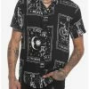 Best reviews of ❤️ Tarot Card Woven Button-Up 😍 -HT Style Outlet Store 19438828 hi