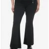 Brand new ⭐ Celestial Chain Belt Flare Pants Plus Size 🌟 -HT Style Outlet Store 19467493 hi