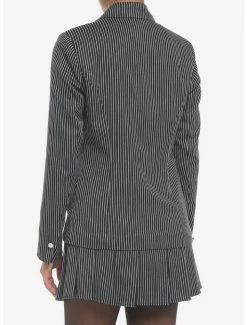 Hot Sale 🥰 Pinstripe Chain 👧 Girls Blazer 🎉 8 Hot Sale 🥰 Pinstripe Chain 👧 Girls Blazer 🎉 -HT Style Outlet Store 19482934 av2