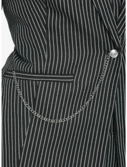 Hot Sale 🥰 Pinstripe Chain 👧 Girls Blazer 🎉 9 Hot Sale 🥰 Pinstripe Chain 👧 Girls Blazer 🎉 -HT Style Outlet Store 19482934 av3