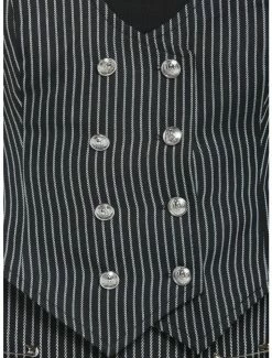 Cheapest 👏 Pinstripe Double-Breasted 👧 Girls Vest 😉 -HT Style Outlet Store 19482964 av3